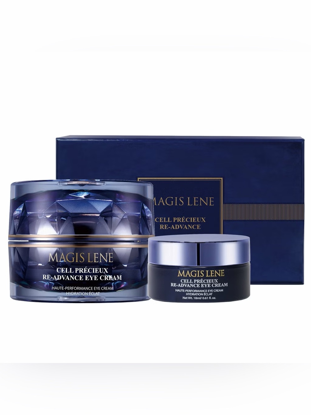MAGIS LENE RE-ADVANCE EYE CREAM Set